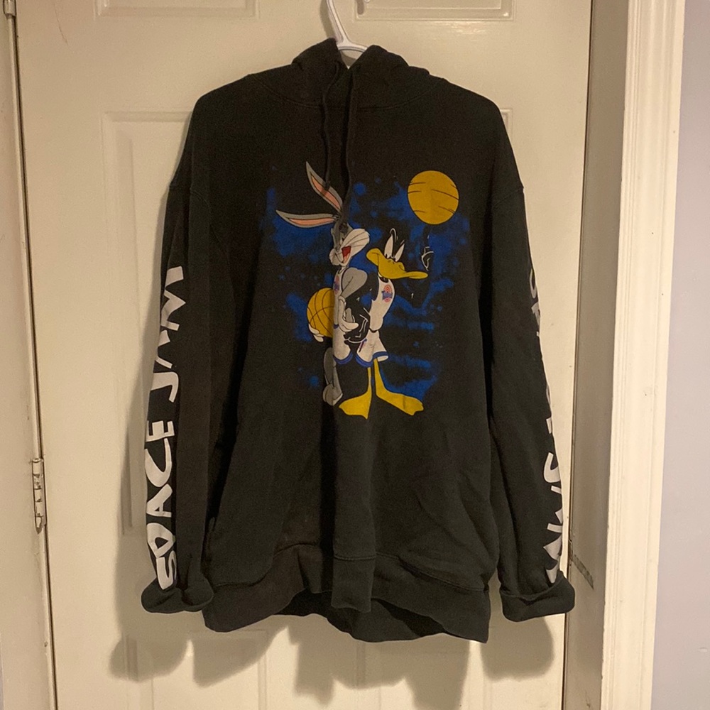 Vintage 1990s Space Jam Hoodie